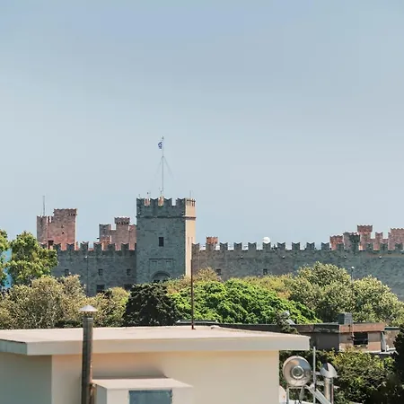 Rhodes Castle View Suite Rhodes City Exterior foto