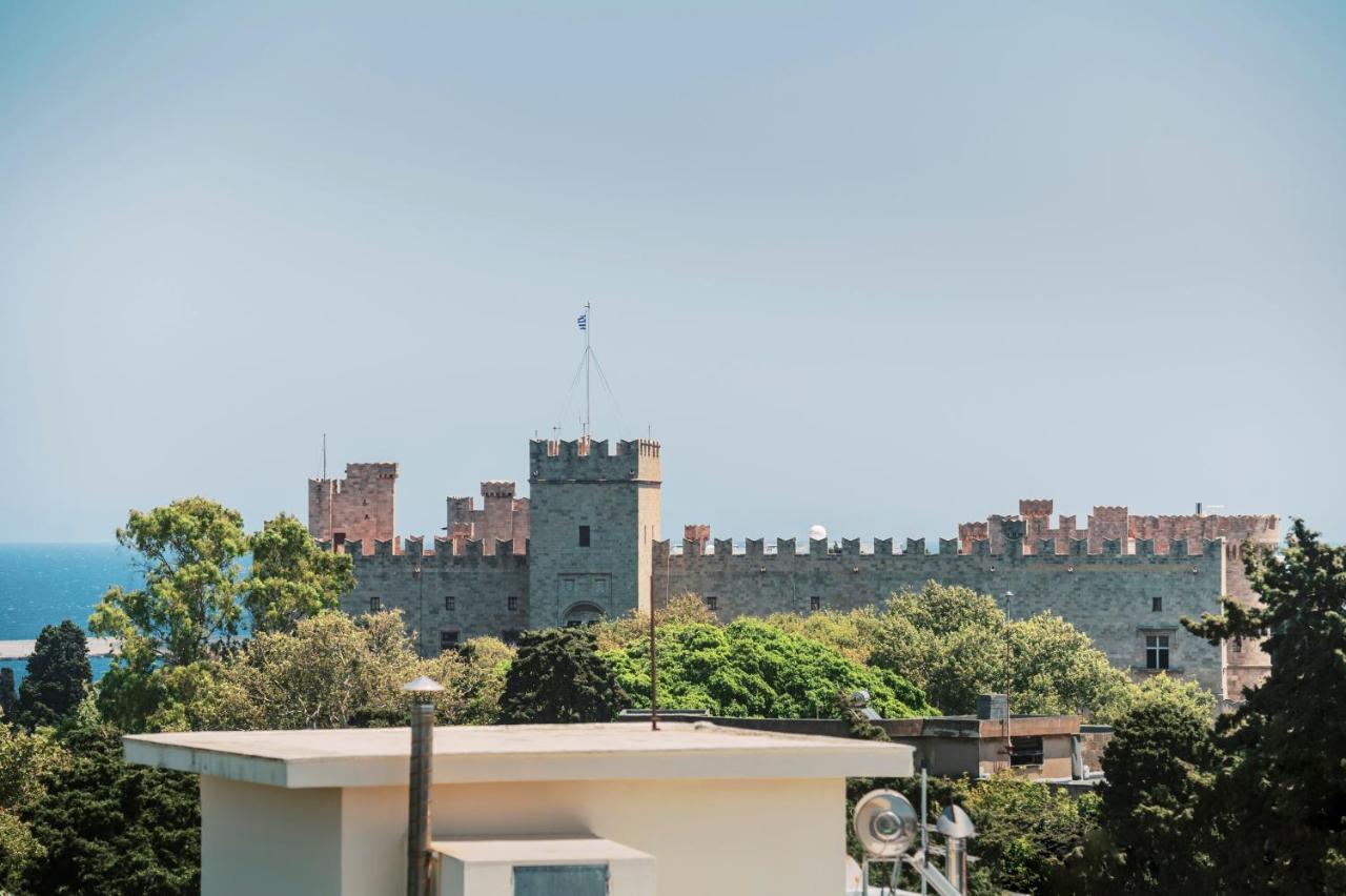 Rhodes Castle View Rhodes City