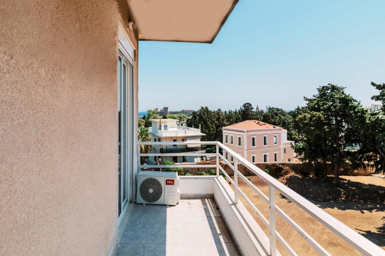 Rhodes Castle View Διαμέρισμα *